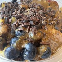 Açaí bowl - ask for no honey  at Carrot Express - North Beach in Miami Beach