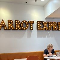 Sign  at Carrot Express - Midtown in Miami