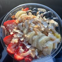 Açaí bowl  at Carrot Express - Downtown in Miami