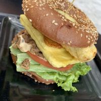 Ultimate Bagel Sandwich  at Copper Branch in Portland