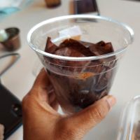 Cinnamon coffee muffin at Copper Branch in Portland