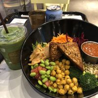 One of the bowls on offer. This one is the small size which is very good value, tasty and filling.  at Copper Branch in Portland