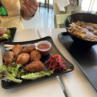 Tofu wings  at Copper Branch in Portland