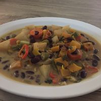 Veggie Rundown  at FiWe in West Palm Beach