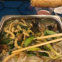 Vegan pho at Dao Vietnamese Street Food in Athens