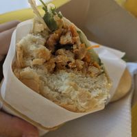 Tofu bahn mi at Dao Vietnamese Street Food in Athens