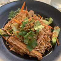Stir fry tofu noodles  at Dao Vietnamese Street Food in Athens