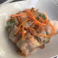 Vegan summer rolls at Dao Vietnamese Street Food in Athens