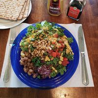 Dr. John's Giant Salad at Dr. John's Nutrition Health in Wildomar