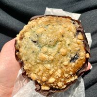 Vegan Blueberry Muffin at King's Gambit Coffee Co in Belvidere