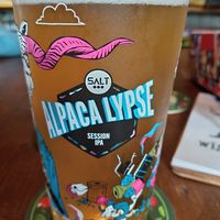 Alpacalypse Now at Tap On Tower Street in Harrogate