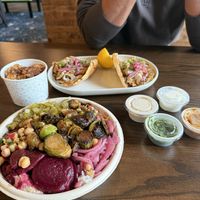   at Yafo Kitchen - Morrison Shopping Center in Charlotte