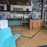 vibes at Paradigm Coffee & Music in Sheboygan