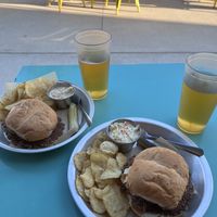 vegan burger night every thursday!!  at Paradigm Coffee & Music in Sheboygan