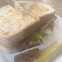 TLT - Tempeh BLT at Paradigm Coffee & Music in Sheboygan