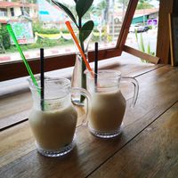 Banana Almondmilk Shake at Horizon Cafe in Koh Samui
