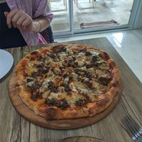 Krapao Pizza  at Horizon Cafe in Koh Samui