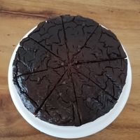 Choco cake at Horizon Cafe in Koh Samui