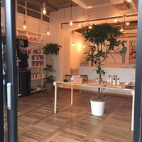 Interior of the store at Happynes't in Kyoto