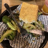   at Burger Burger in Christchurch