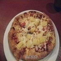 Yummy Vegan Pizza! at Pizza Guru in Santa Barbara