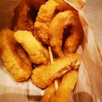 Calamari at Utopia - Raine Square in Perth