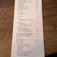  at Mr Cooper's Coffee House in Whitby