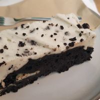 Oreo cookies and cream cake at Mr Cooper's Coffee House in Whitby