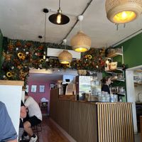   at Mr Cooper's Coffee House in Whitby