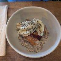 Porridge at Mr Cooper's Coffee House in Whitby