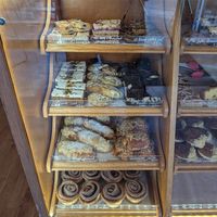 All vegan at Mr Cooper's Coffee House in Whitby