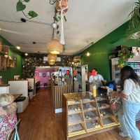   at Mr Cooper's Coffee House in Whitby