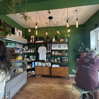   at Mr Cooper's Coffee House in Whitby