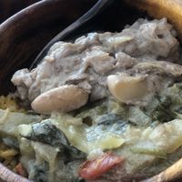 Rice bowl  at ENI - Soul Kitchen in Palawan