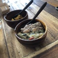 Rice bowl and mago tofu protein at ENI - Soul Kitchen in Palawan