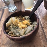 Rice bowl, the most delicious meal I’ve in the Philippines. at ENI - Soul Kitchen in Palawan