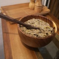 Moringa and Banana Heart at ENI - Soul Kitchen in Palawan