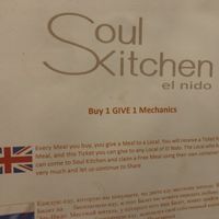 Do good  at ENI - Soul Kitchen in Palawan