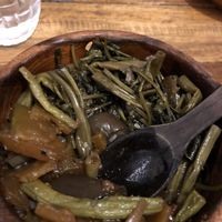 Mixed veggies  at ENI - Soul Kitchen in Palawan