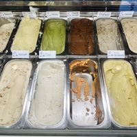 Flavors available  at Nieve de Olla in Mexico City