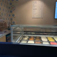 menú  at Nieve de Olla in Mexico City