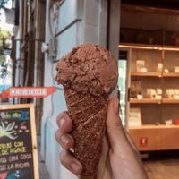   at Nieve de Olla in Mexico City