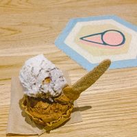   at Nieve de Olla in Mexico City