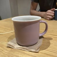 Matcha lette   at Nieve de Olla in Mexico City