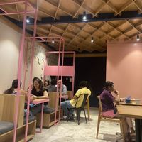 La decoración 🙌🏻  at Nieve de Olla in Mexico City