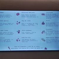 Menu 3/2024 at Nieve de Olla in Mexico City