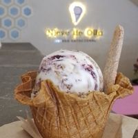 Jacarandas at Nieve de Olla in Mexico City