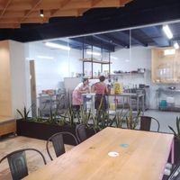 La fábrica at Nieve de Olla in Mexico City