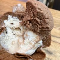   at Nieve de Olla in Mexico City