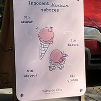   at Nieve de Olla in Mexico City